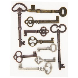 K&Company Life's Journey Keys Metal Art