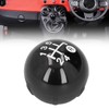 Gear Shift Knob with Cap Decorative Cover Replacement Kit Fit
