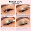 Oulac Liquid Eyeshadow, Durable, Shimmering, Liquid Metallic Eyeshadow, Waterproof and