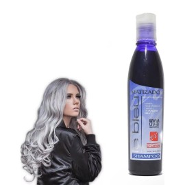 D’Conde Shampoo Matizador Morado Le Bleu Sin Sales Ni Parabenos Para Cuidado De