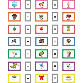 Teacher Created Resources Compound Words Pocket Chart Cards
