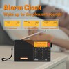 XHDATA D-808 Portable Digital Radio FM SW MW LW SSB