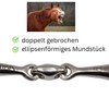 AMKA Double Jointed Olive Head Bit Stainless Steel 16mm Flat
