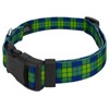 Country Brook Petz - Deluxe Blue and Green Plaid Dog