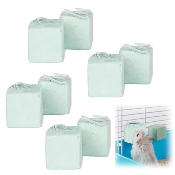 NOPKESV Pack of 8 Volcanic Stone Teeth Grinding Stone for