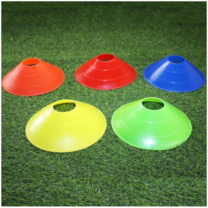 lulubelle Training Cones 10 Pcs 5 Colors with Storage Bag