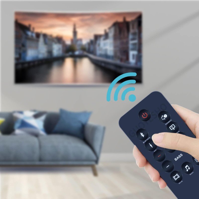 GOUYESHO SB150 Replacement Remote Control for JBL Cinema SoundBar Compatible