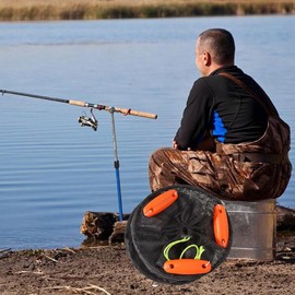 Fish Keeper | Fishing Net Bag Basket | Fishing Gear Equipment, Foldable Mesh Fish Guards, Fish Cage, Kayak Fishing Accessories for Fishing