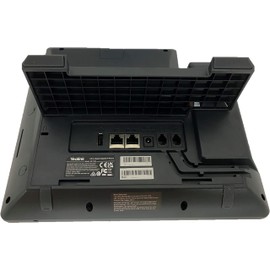 Yealink T48U Yealink Ultra-Elegant Touchscreen IP Phone, 16 Lines. 7-Inch Color Touch Screen Display. Dual USB Ports, Dual-Port Gigabit Ethernet, PoE, Power Adapter Not Included (SIP-T48U) (Renewed)