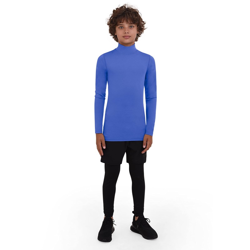 PowerLayer Maglia Termica Bambino a Manica Lunga - Maglia Compressione