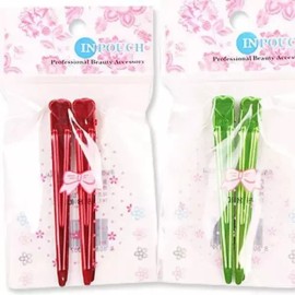 参考商品詳細説明 철 헤어핀 미용핀(대)2P(색상램덤)1x10cm Iron Hairpin Beauty Pin (Large) 2P (Random Color) 1x10cm