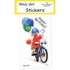 Suzy's Zoo Stickers 4-pack, "Happy Birthday!" 10137