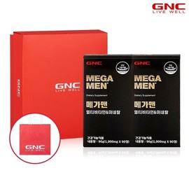 mobilization Dongwon Men's Health Multivitamin Set 2 / 동원 남성건강 멀티비타민세트맨2개
