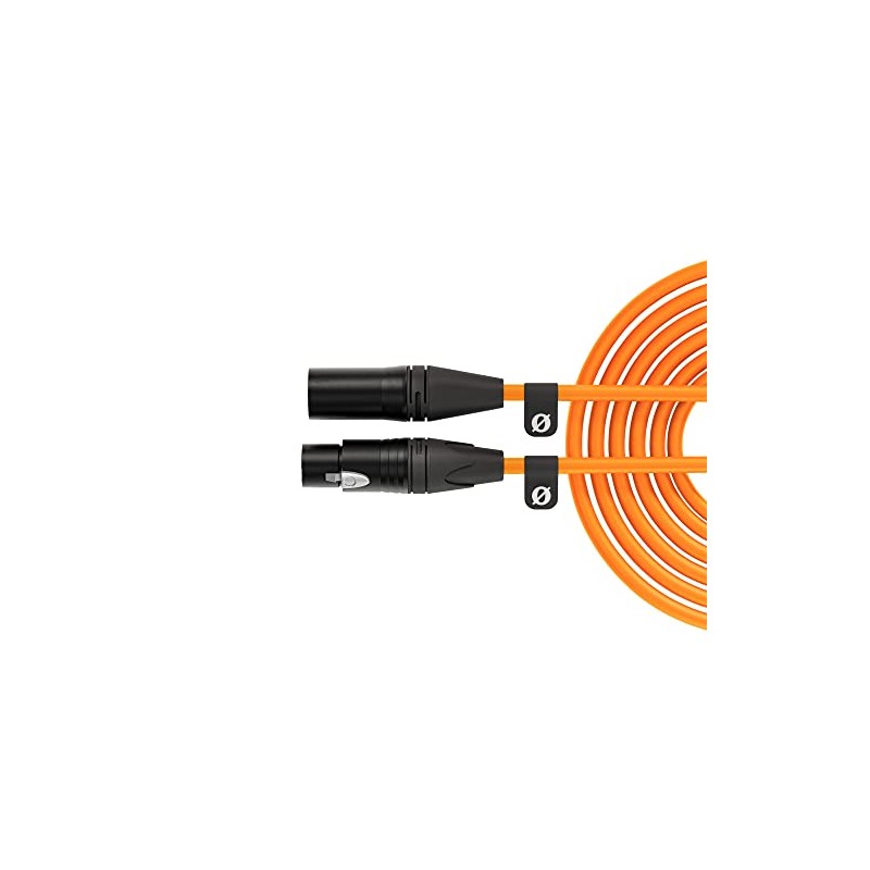 RØDE XLR-6 Premium XLR Cable (6m, Orange)