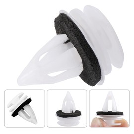 Hlyjoon Mounting Clips 51418224768 Car Bumper Door Trim Clips for 323i 325Ci 325i 325xi 328Ci 328xi 330Ci 330i 330xi 335is 335xi 525i 51410407984 51417266 2188(20 pieces)