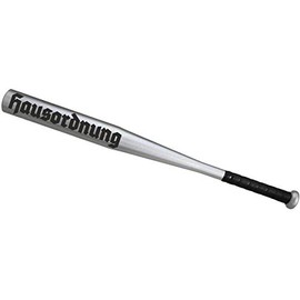 Spaß Kostet Baseball Bat Aluminium House Rules 26 Inches 65 cm Long Ideal for Baseball