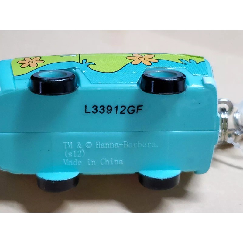 SCOOBY-DOO Key Chain FLASHLIGHT WORKS New vintage 2000 New batteries