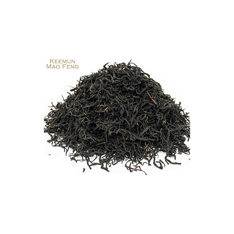 Peppermint and Black Tea Herbal Infusion (Keemun Mao Feng -