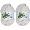DDL&HEXI 2 Park Super Chenille hilo grueso, kit para hacer