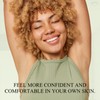 Underarm Detox Scrub, Armpit Detox Green Tea, Mint and Tea