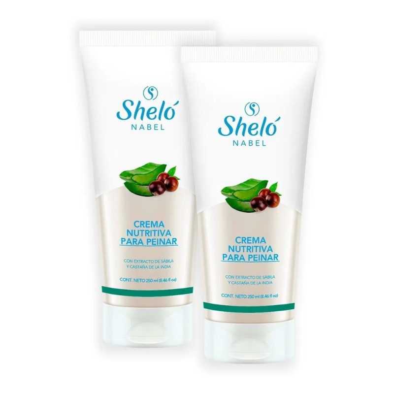 Crema Para Peinar Rizos Curly Hidratante Modeladora Pack 2pz