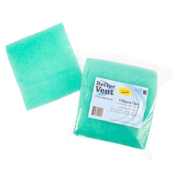 BetterVent Polyester Dryer Filter Replacement for BetterVent Indoor Dryer Vent,