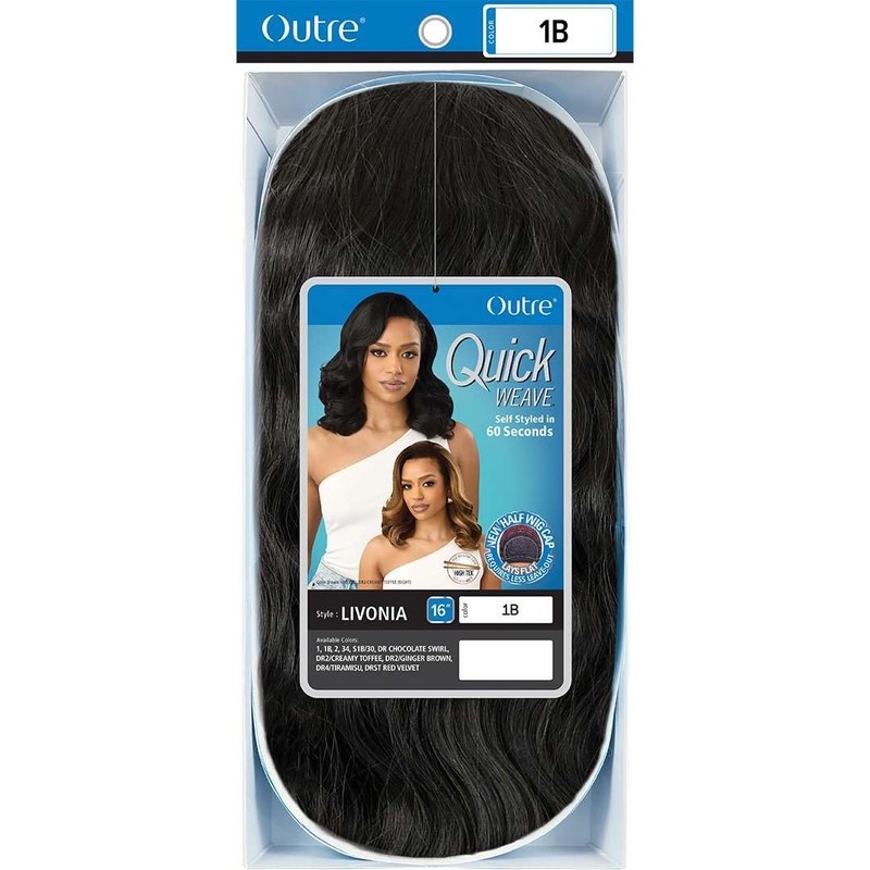 Outre Quick Weave - Livonia (DARK BROWN 2)