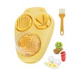 3 in 1 Egg Slicer for Hard Boiled Eggs with