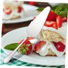 BIUDECO 4 Piezas espátula de pastel espátula para servir postres
