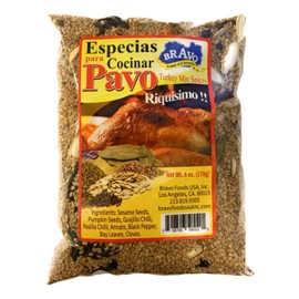 Especias Para Cocinar Pavo 6oz | Turkey Spices | 2 Pack