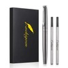 nekigoen Rollerball Pen Fine Point Gel Black Ink Smooth Writing,Luxury