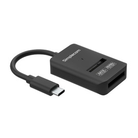 Simplecom SA506 NVMe/SATA Dual Protocol M.2 SSD to USB-C Adapter Converter USB 3.2 Gen 2 10Gbps