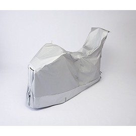 Panasonic NSAR146 Premium Cycle Cover, For Bicycles, Silver, Handle Width 24.8 x Width 16.5 x Height 51.2 inches (63 x 42 x 130 x 196 cm)