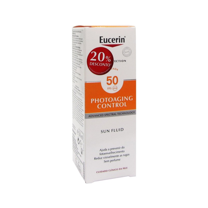 Eucerin Sun Protection for Face, 50 ml