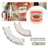 Grillz Dientes Set Hip Hop Prop Decoración