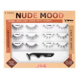 J.Lash Pestañas Multipack Nude Mood Con Aplicador J Lash