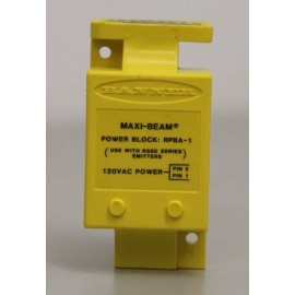Banner Brand New Banner RPBA-1 25696 Maxi-Beam Photoelectric Sensor Power Block