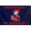 Generic MISSISSIPPI REBELS 3'x5' POLY FLAG