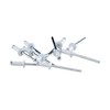 Rapid Blind Rivets Aluminium White Diameter 4 mm 5-7 mm