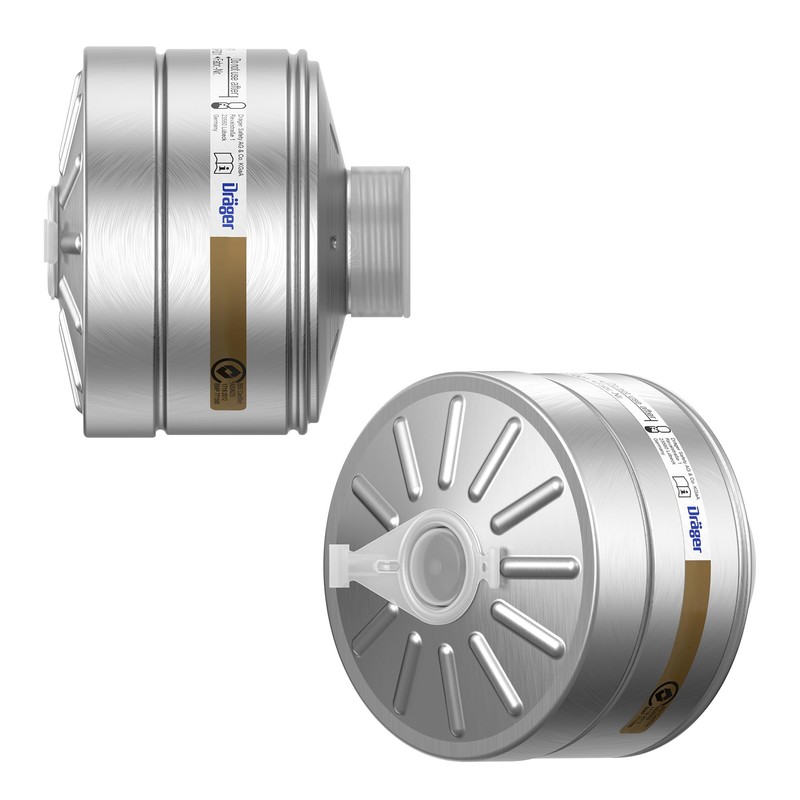 Dräger Respiratory protection combination filter Rd40 1140 AX