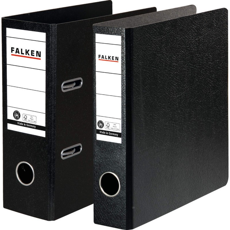 Original Falken folder special format hardboard. Made in Germany. 8