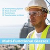 Germisept Premium Quality Safety Glasess/Goggles Made of Polycarbonate for Optimal