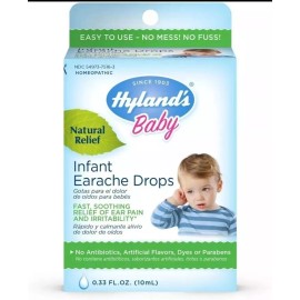 Hyland's Baby Infant Earache Drops - 0.33 oz