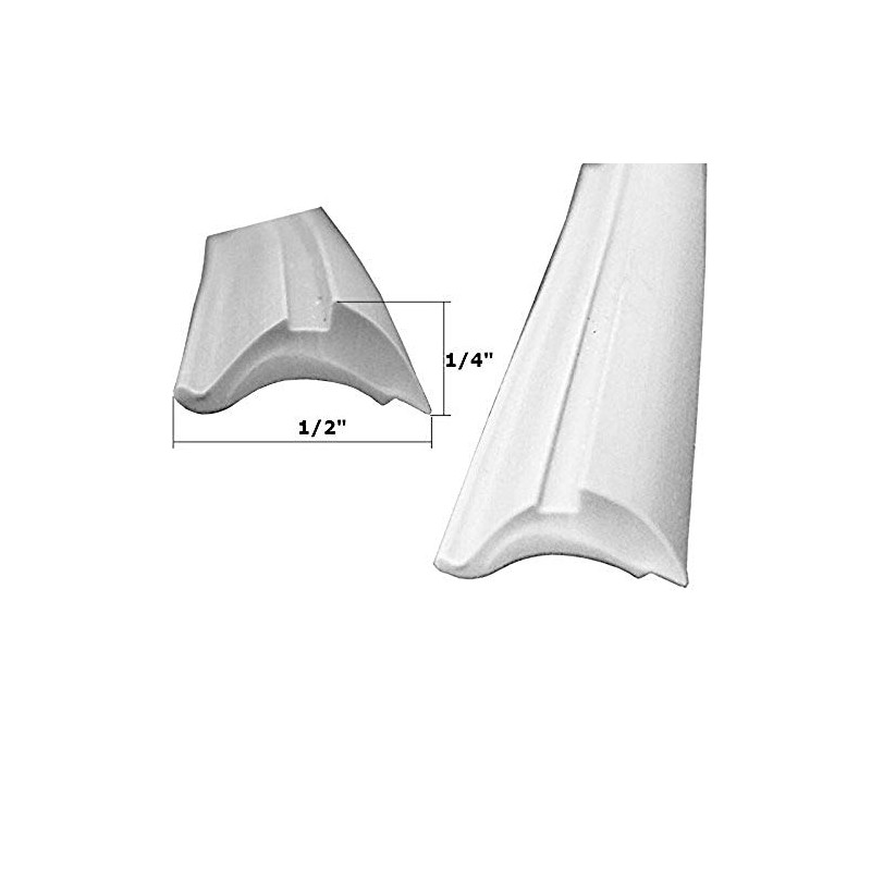 Gordon Glass Grey Shower Door Replacement Spline - 18 ft