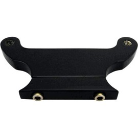 LA Choppers Black 1-1/4" Diameter T-bar Gauge Mount LA-7390-01B