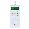 Thermostat Plug in Digital Temperature Controller Outlet Programmable Thermostat Outlet