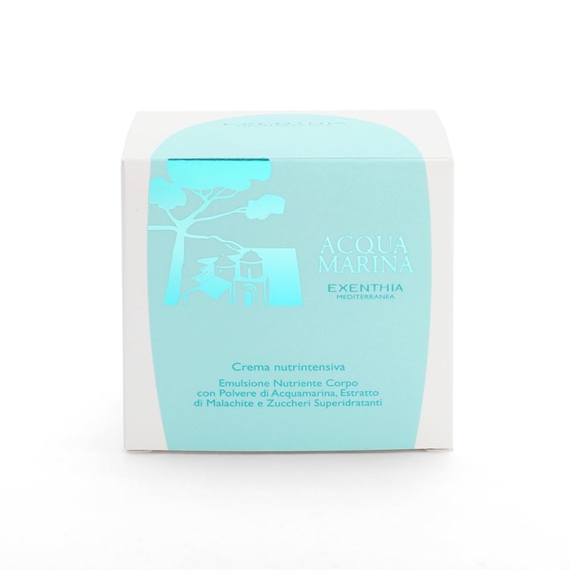 Acqua Marina Pflegecreme für den Körper, 200 ml