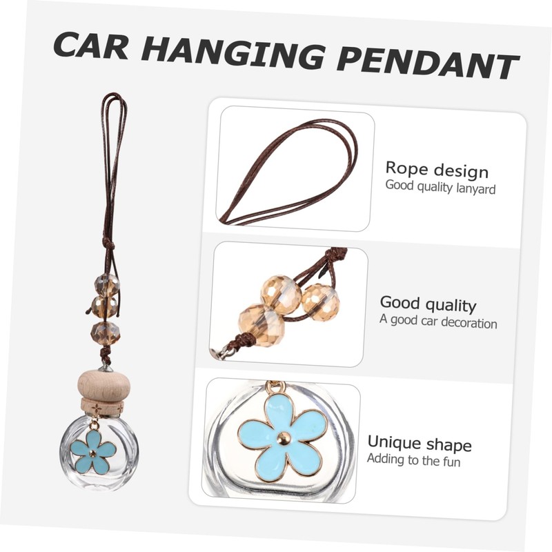 1pc Pendant Household Aromatherapy Wooden