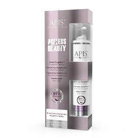 Ageless Beauty Augencreme mit Progeline | Anti-Aging Roll-On | Reduziert Augenfältchen & Schwellungen | Feuchtigkeitsspendend mit Hyaluron & Vitamin E | 10 ml