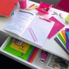 Clairefontaine Cf363161 French Ruled Mimedis Stapled Notebook, A4, 96 Pages,